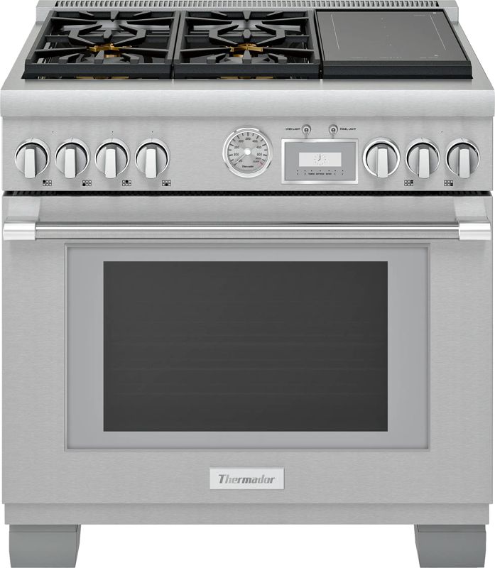 Thermador PRD364WIGU, model PRD364WIGU — ranges specified and installed by iKitchen Cabinetry