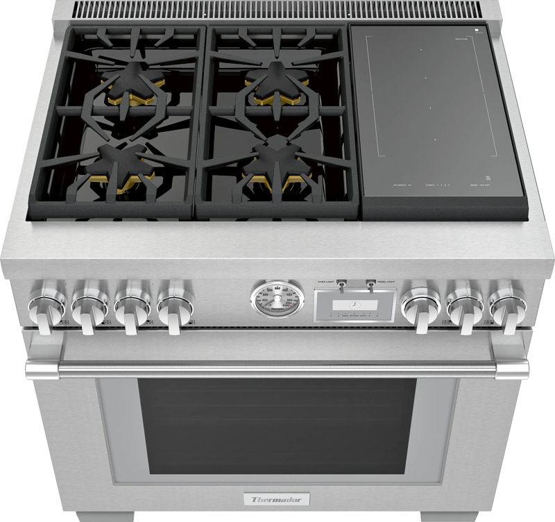 Thermador PRD364WIGU, model PRD364WIGU — ranges specified and installed by iKitchen Cabinetry, view 4