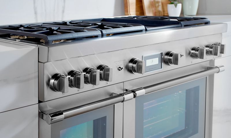 Thermador PRD486WDGU, model PRD486WDGU — ranges specified and installed by iKitchen Cabinetry, view 4