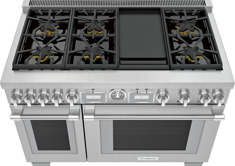 Thermador PRD486WDGU, model PRD486WDGU — ranges specified and installed by iKitchen Cabinetry, view 5