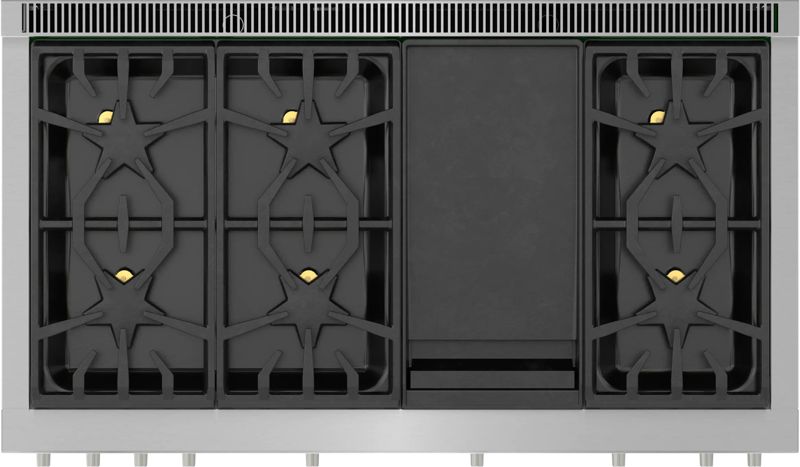 Thermador PRD486WDHU, model PRD486WDHU — ranges specified and installed by iKitchen Cabinetry, view 5