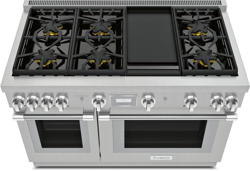 Thermador PRD486WDHU, model PRD486WDHU — ranges specified and installed by iKitchen Cabinetry, view 6