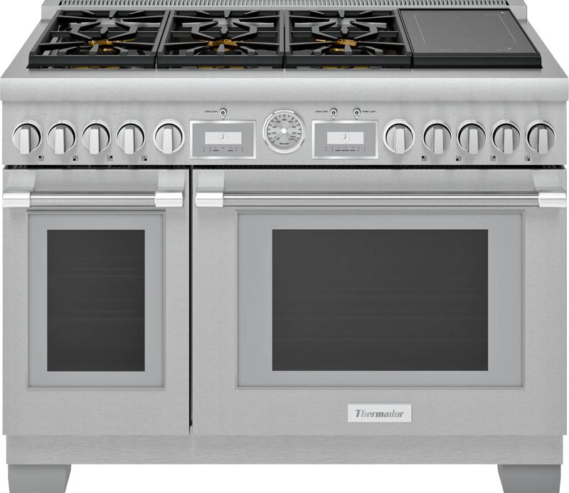 Thermador PRD486WIGU, model PRD486WIGU — ranges specified and installed by iKitchen Cabinetry