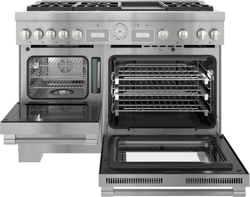Thermador PRD48WDSGU, model PRD48WDSGU — ranges specified and installed by iKitchen Cabinetry, view 5