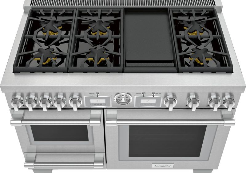 Thermador PRD48WDSGU, model PRD48WDSGU — ranges specified and installed by iKitchen Cabinetry, view 6