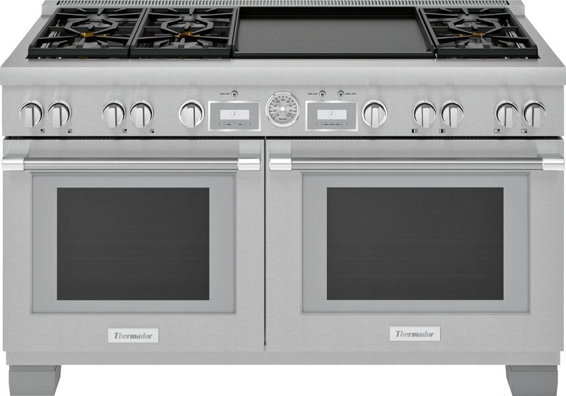Thermador PRD606WEG, model PRD606WEG — ranges specified and installed by iKitchen Cabinetry