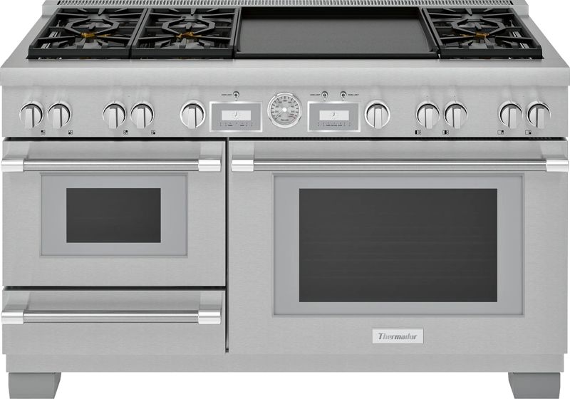 Thermador PRD606WESG, model PRD606WESG — ranges specified and installed by iKitchen Cabinetry