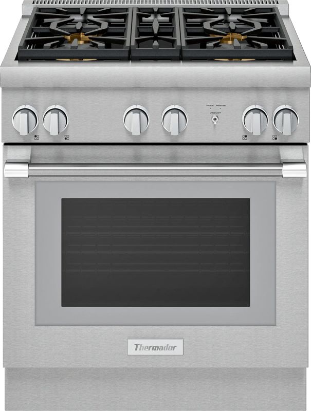 Thermador PRG304WH, model PRG304WH — ranges specified and installed by iKitchen Cabinetry