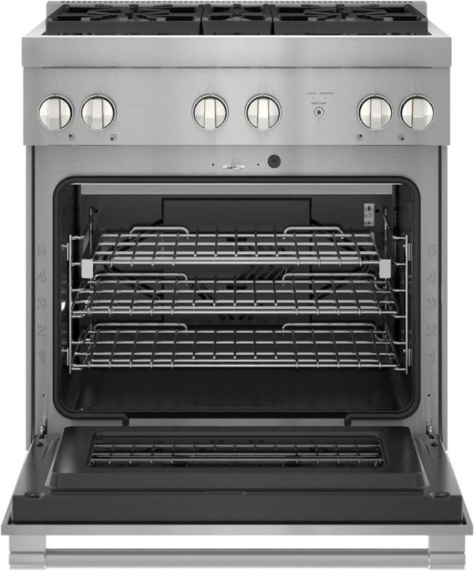 Thermador PRG304WH, model PRG304WH — ranges specified and installed by iKitchen Cabinetry, view 2