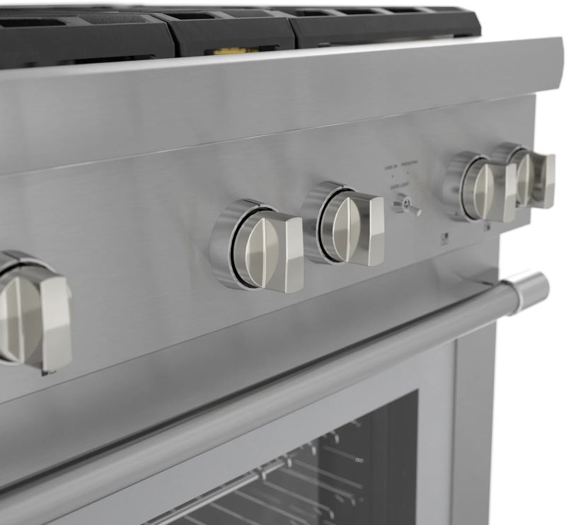 Thermador PRG304WH, model PRG304WH — ranges specified and installed by iKitchen Cabinetry, view 4