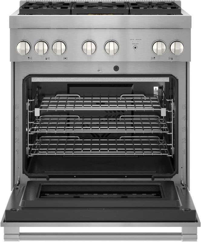 Thermador PRG305WH, model PRG305WH — ranges specified and installed by iKitchen Cabinetry, view 4