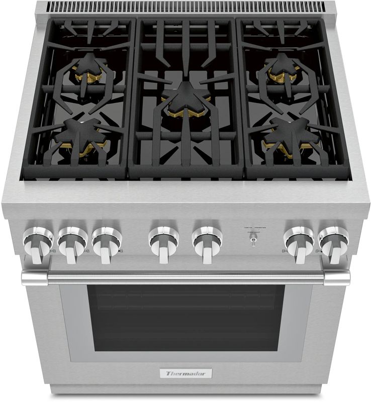 Thermador PRG305WH, model PRG305WH — ranges specified and installed by iKitchen Cabinetry, view 6