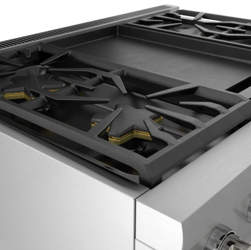 Thermador PRG364WDH, model PRG364WDH — ranges specified and installed by iKitchen Cabinetry, view 4