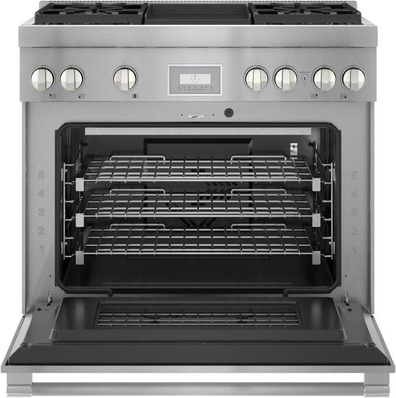 Thermador PRG364WDH, model PRG364WDH — ranges specified and installed by iKitchen Cabinetry, view 6