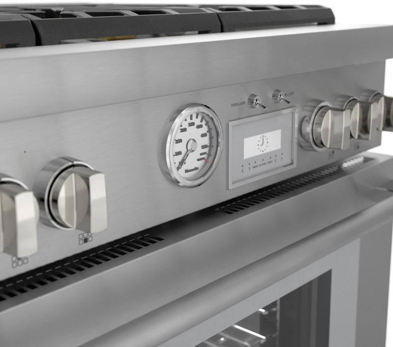 Thermador PRG366WG, model PRG366WG — ranges specified and installed by iKitchen Cabinetry, view 6