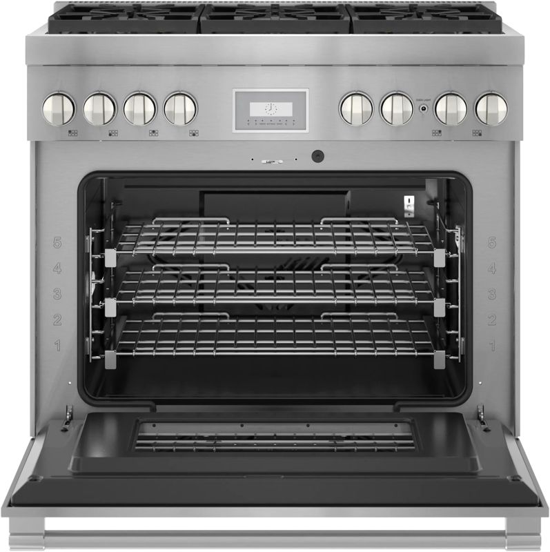Thermador PRG366WH, model PRG366WH — ranges specified and installed by iKitchen Cabinetry, view 2