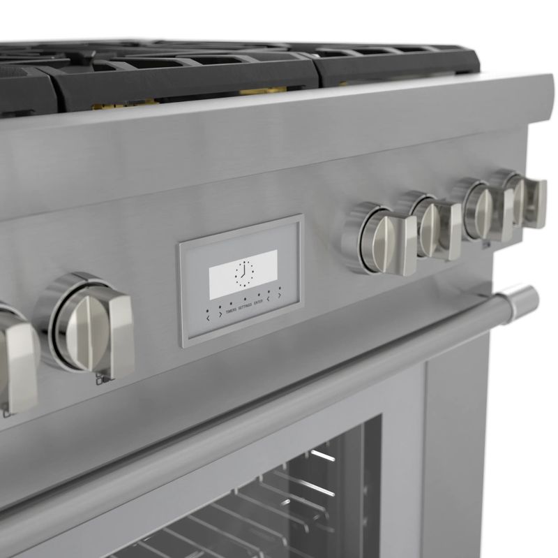 Thermador PRG366WH, model PRG366WH — ranges specified and installed by iKitchen Cabinetry, view 3