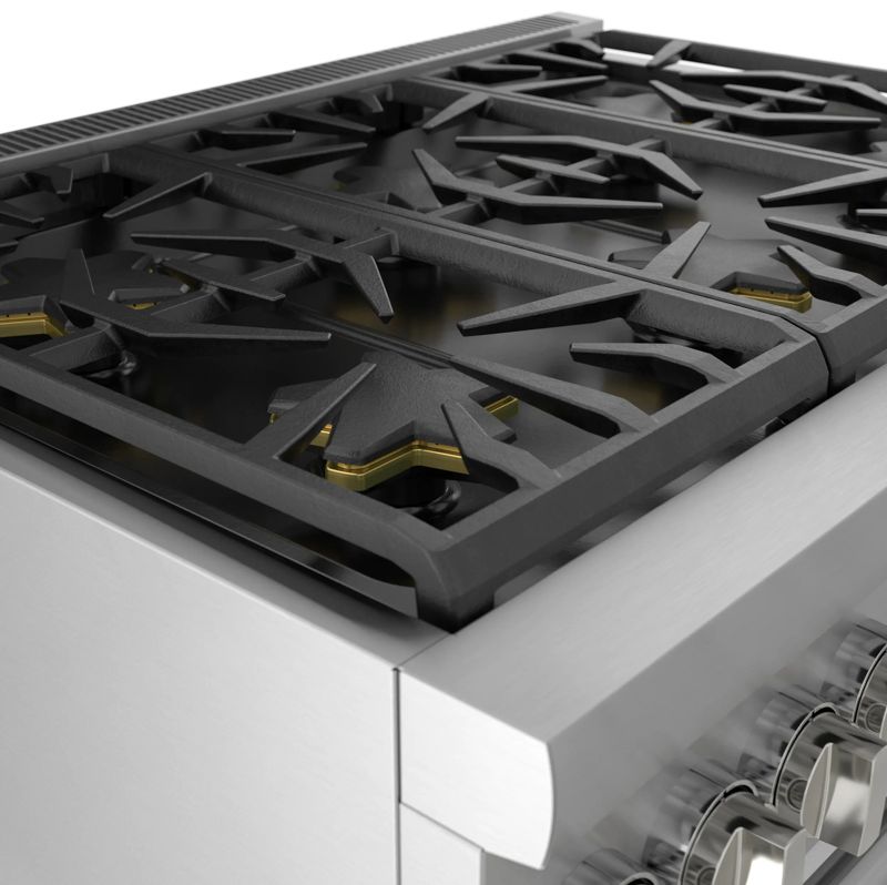 Thermador PRG366WH, model PRG366WH — ranges specified and installed by iKitchen Cabinetry, view 4