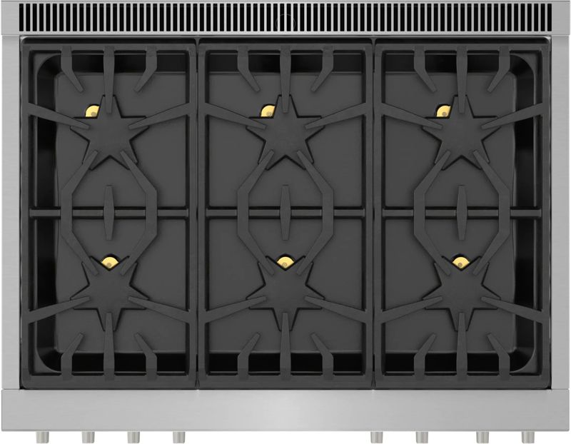 Thermador PRG366WH, model PRG366WH — ranges specified and installed by iKitchen Cabinetry, view 5