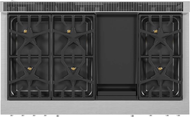 Thermador PRG486WDG, model PRG486WDG — ranges specified and installed by iKitchen Cabinetry, view 2