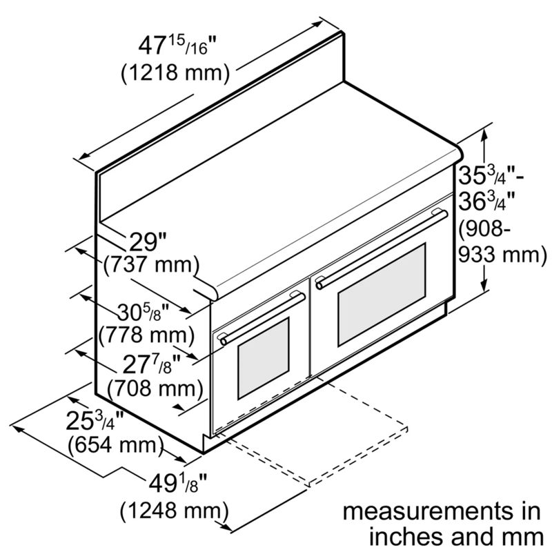 Thermador PRG486WDG, model PRG486WDG — ranges specified and installed by iKitchen Cabinetry, view 6