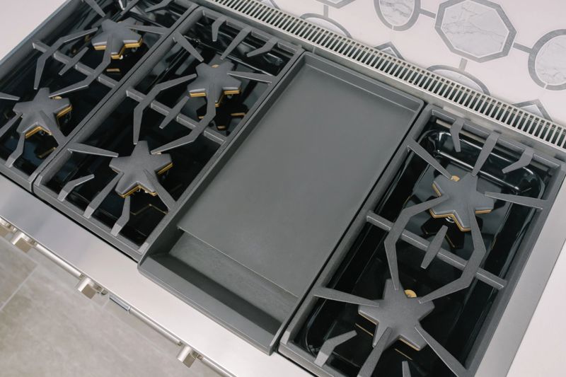 Thermador PRG486WDH, model PRG486WDH — ranges specified and installed by iKitchen Cabinetry, view 2