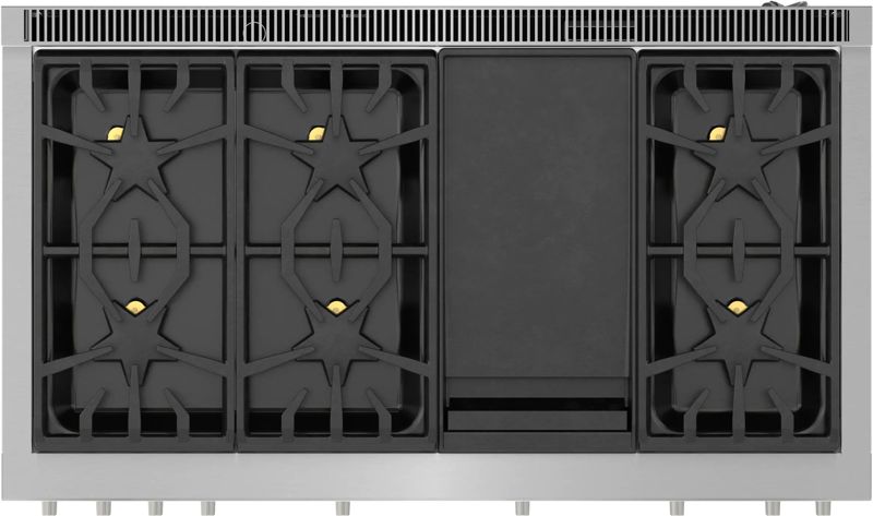Thermador PRG486WDH, model PRG486WDH — ranges specified and installed by iKitchen Cabinetry, view 4