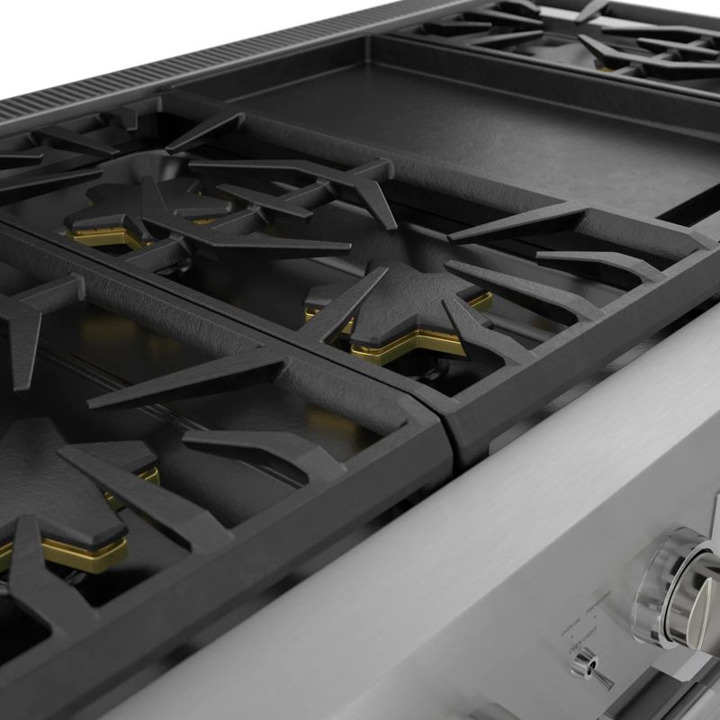Thermador PRG486WDH, model PRG486WDH — ranges specified and installed by iKitchen Cabinetry, view 5
