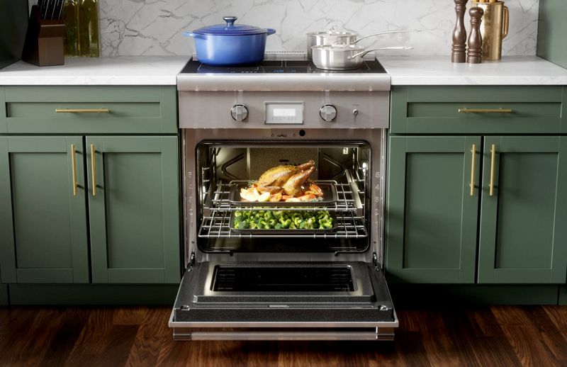 Thermador PRI30LBHU, model PRI30LBHU — ranges specified and installed by iKitchen Cabinetry, view 6