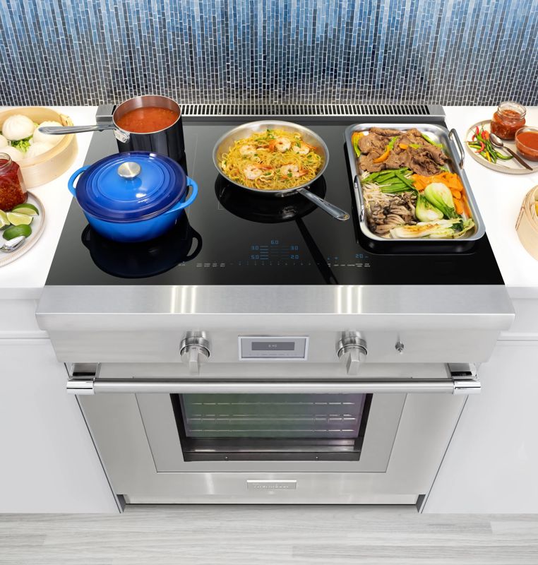 Thermador PRI36LBHU, model PRI36LBHU — ranges specified and installed by iKitchen Cabinetry, view 6