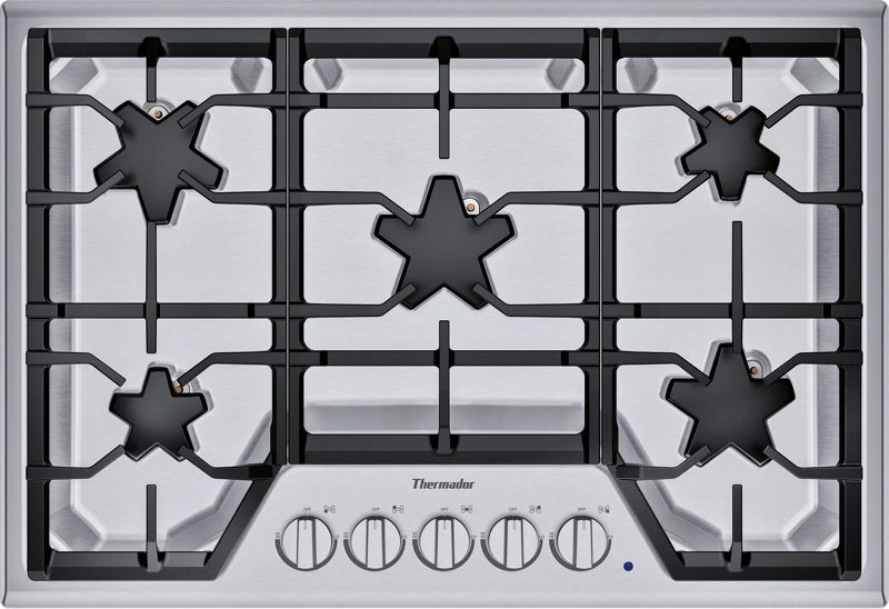 Thermador SGS305TS, model SGS305TS — cooktops & rangetops specified and installed by iKitchen Cabinetry