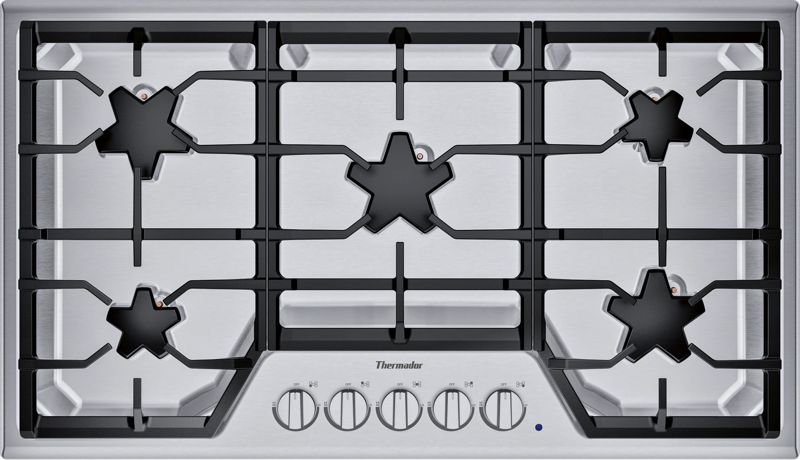 Thermador SGS365TS, model SGS365TS — cooktops & rangetops specified and installed by iKitchen Cabinetry