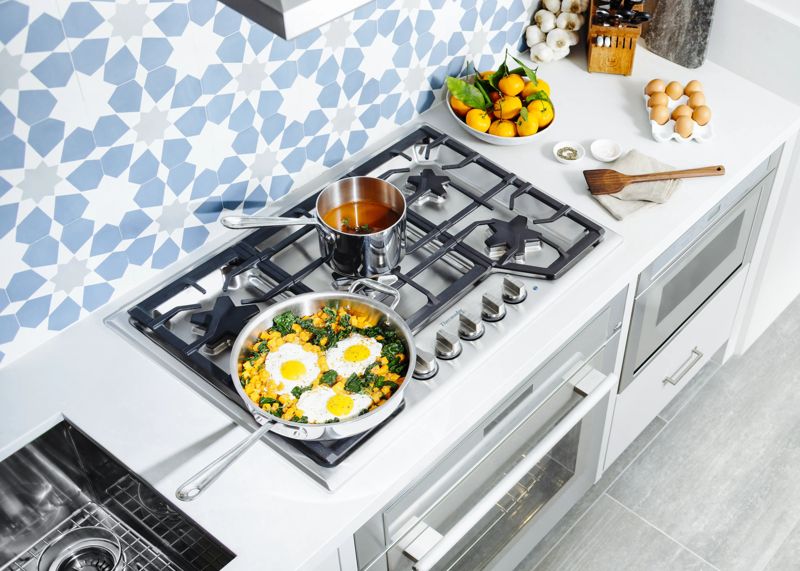 Thermador SGS365TS, model SGS365TS — cooktops & rangetops specified and installed by iKitchen Cabinetry, view 5