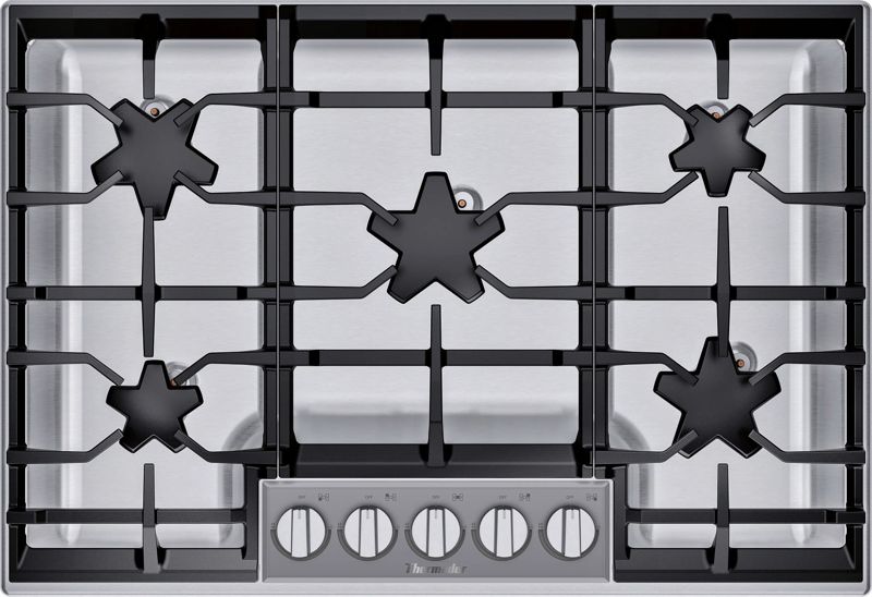 Thermador SGSP305TS, model SGSP305TS — cooktops & rangetops specified and installed by iKitchen Cabinetry