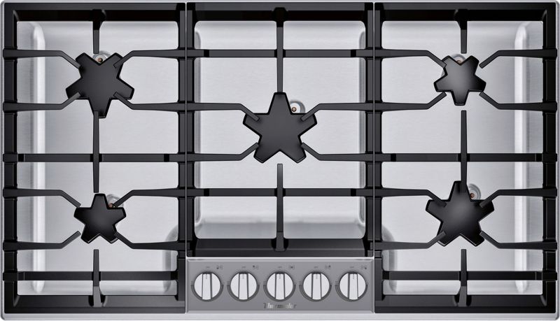 Thermador SGSP365TS, model SGSP365TS — cooktops & rangetops specified and installed by iKitchen Cabinetry