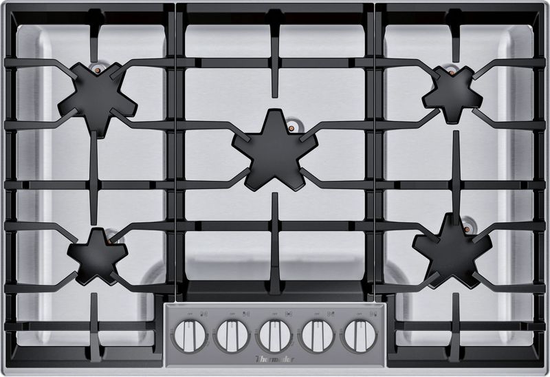 Thermador SGSXP305TS, model SGSXP305TS — cooktops & rangetops specified and installed by iKitchen Cabinetry