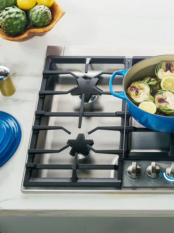 Thermador SGSXP365TS, model SGSXP365TS — cooktops & rangetops specified and installed by iKitchen Cabinetry, view 2