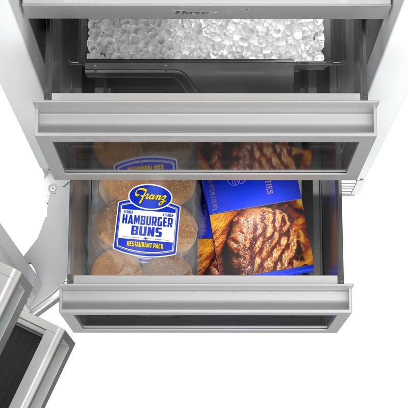 Thermador T18IF100SP, model T18IF100SP — refrigeration specified and installed by iKitchen Cabinetry, view 6