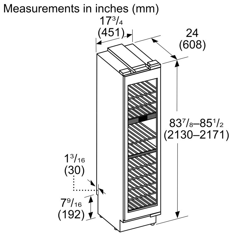 Thermador T18IW100SP, model T18IW100SP — refrigeration specified and installed by iKitchen Cabinetry, view 6