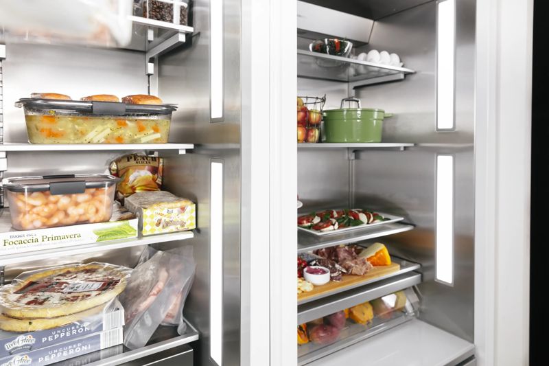 Thermador T24ID905RP, model T24ID905RP — refrigeration specified and installed by iKitchen Cabinetry, view 6