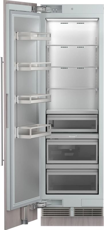 Thermador T24IF100SP, model T24IF100SP — refrigeration specified and installed by iKitchen Cabinetry, view 2