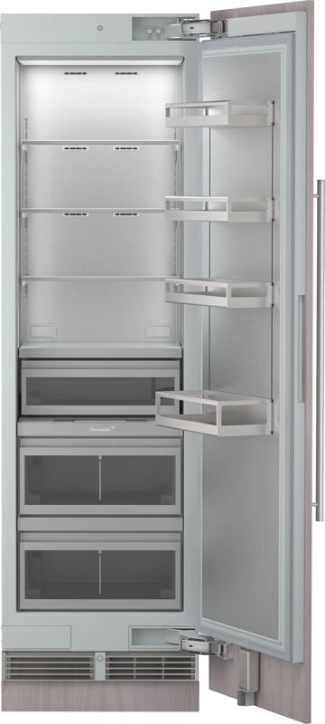 Thermador T24IR100SP, model T24IR100SP — refrigeration specified and installed by iKitchen Cabinetry, view 2