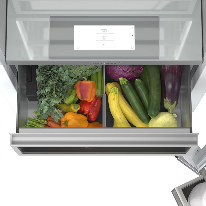 Thermador T24IR100SP, model T24IR100SP — refrigeration specified and installed by iKitchen Cabinetry, view 5