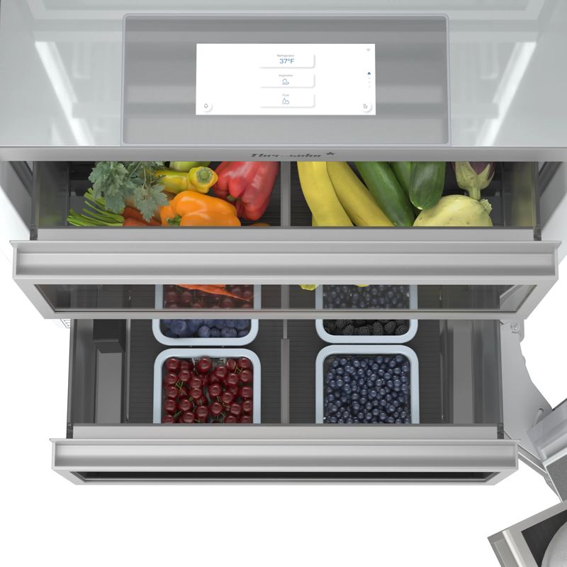 Thermador T24IR100SP, model T24IR100SP — refrigeration specified and installed by iKitchen Cabinetry, view 6