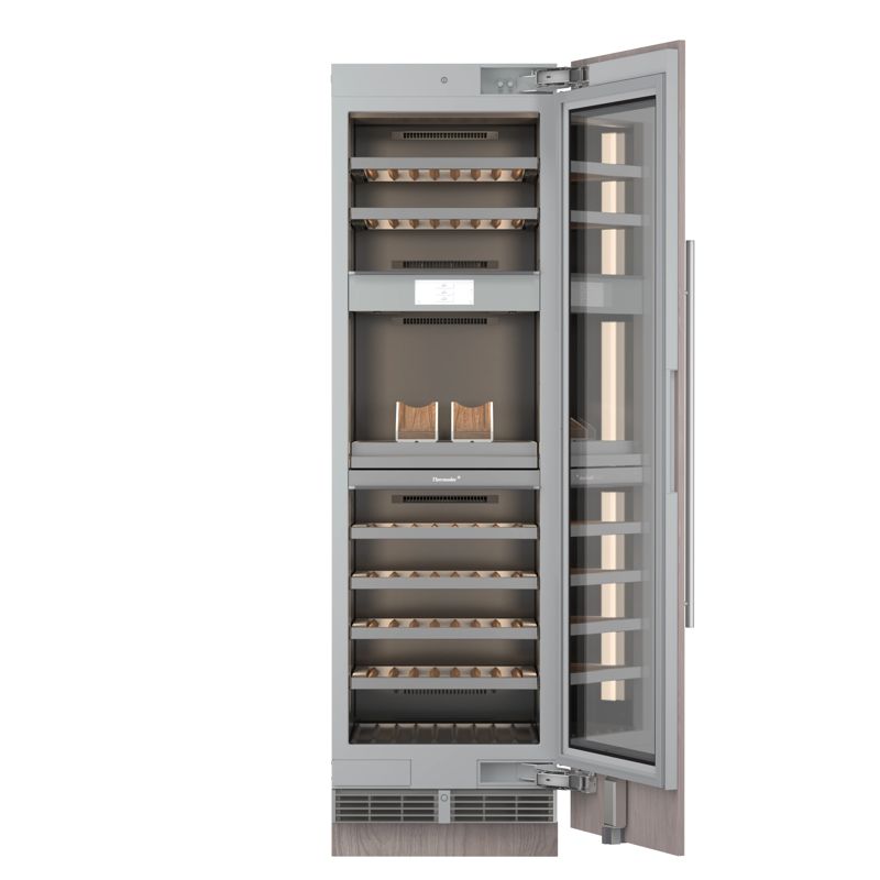 Thermador T24IW100SP, model T24IW100SP — refrigeration specified and installed by iKitchen Cabinetry, view 2