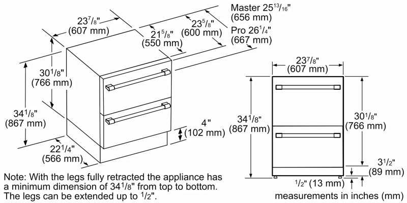 Thermador T24UC915DS, model T24UC915DS — refrigeration specified and installed by iKitchen Cabinetry, view 6