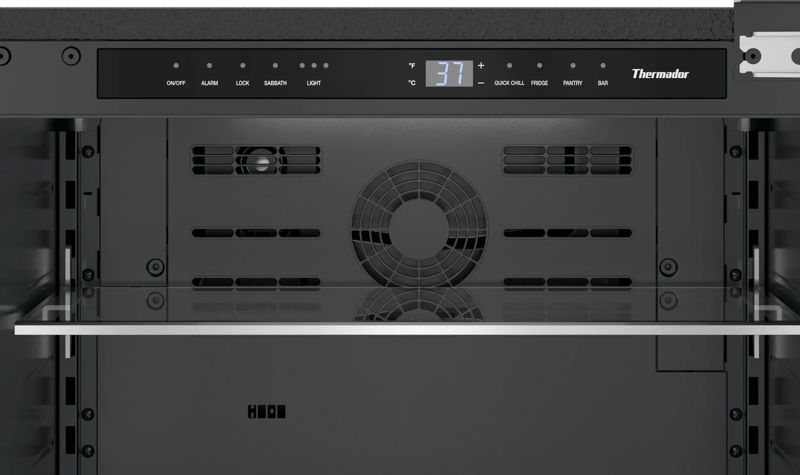 Thermador T24UR915RS, model T24UR915RS — refrigeration specified and installed by iKitchen Cabinetry, view 3