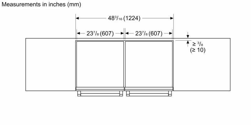 Thermador T24UR925DS, model T24UR925DS — refrigeration specified and installed by iKitchen Cabinetry, view 6
