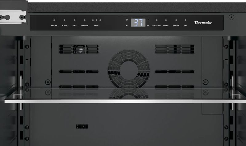 Thermador T24UR925LS, model T24UR925LS — refrigeration specified and installed by iKitchen Cabinetry, view 4