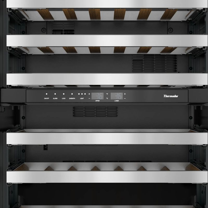 Thermador T24UW905LP, model T24UW905LP — refrigeration specified and installed by iKitchen Cabinetry, view 3